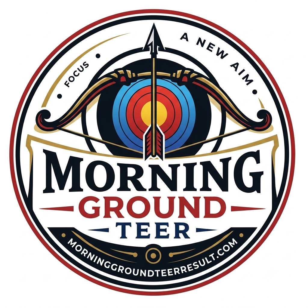Morning Ground Teer Result Logo